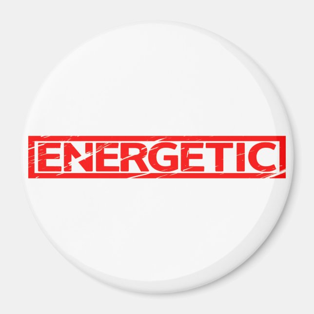 Imán Sello energético (Frente)