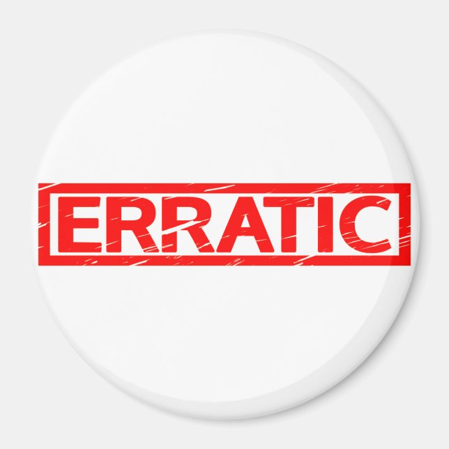 Imán Sello errático (Frente)