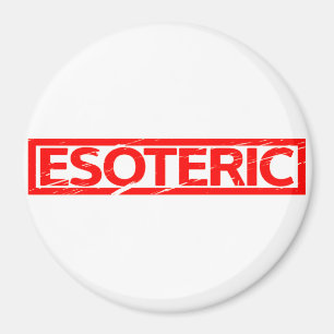 Imán Sello Esotérico