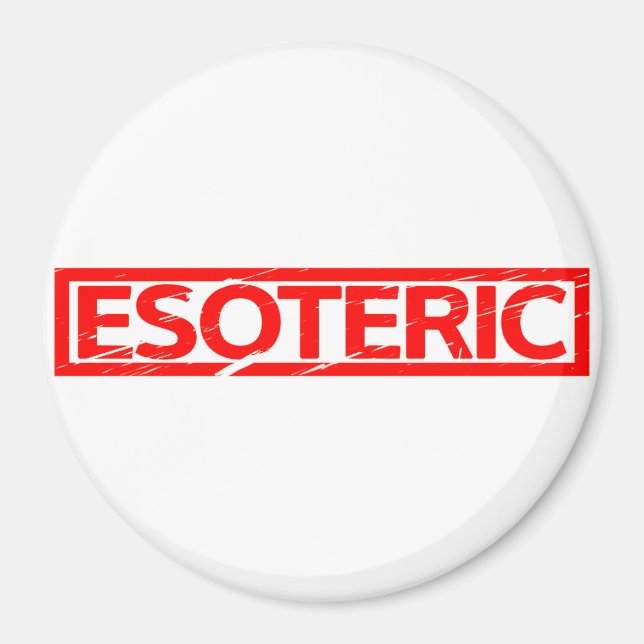 Imán Sello Esotérico (Frente)