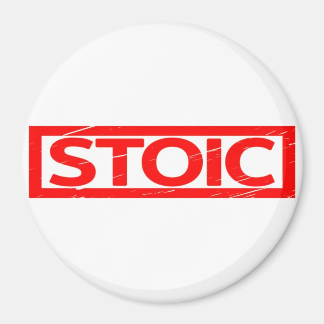 Imán Sello estático (Frente)