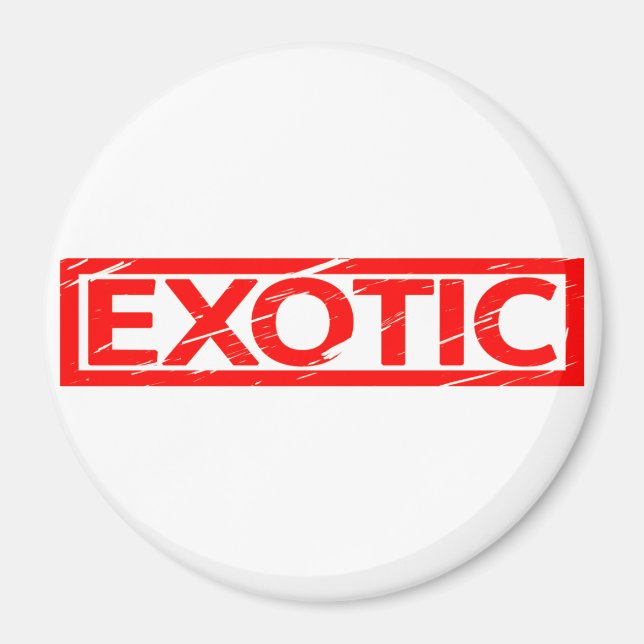 Imán Sello exótico (Frente)