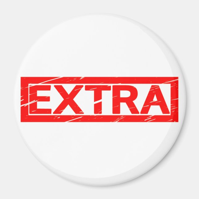 Imán Sello extra (Frente)
