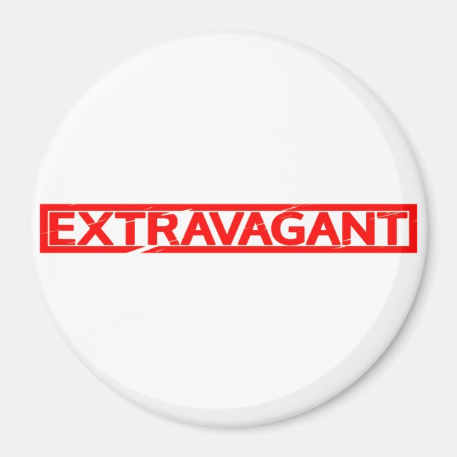 Imán Sello Extravagante (Frente)