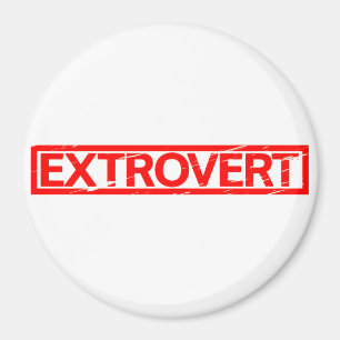Imán Sello extrovertido