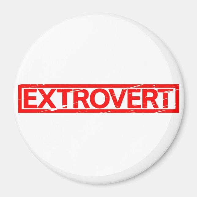 Imán Sello extrovertido (Frente)