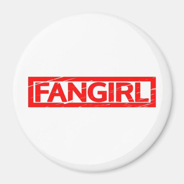 Imán Sello Fangirl (Frente)