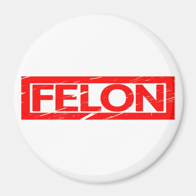 Imán Sello Felon (Frente)