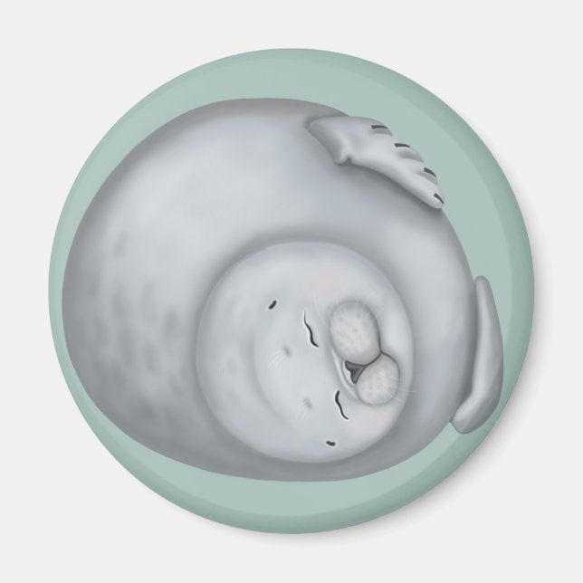 Imán Sello flufly (Frente)