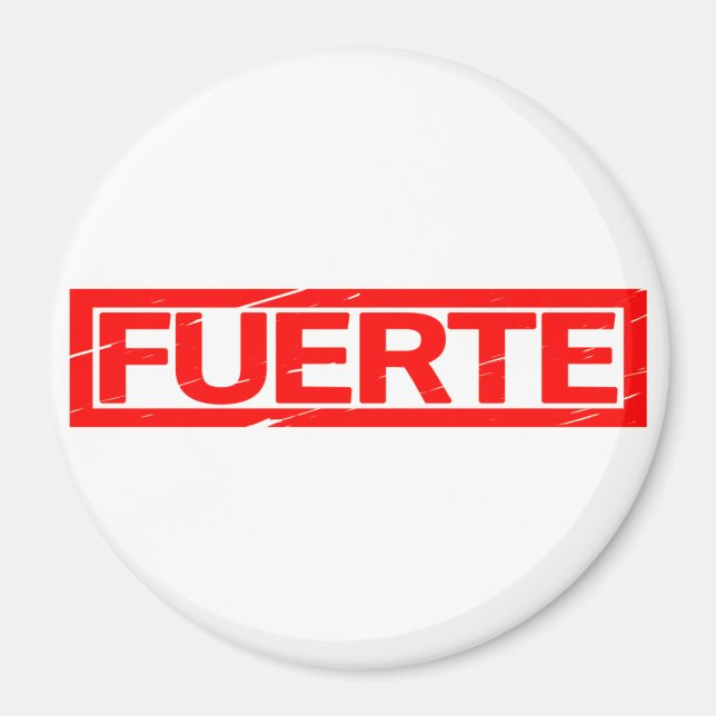 Imán Sello Fuerte (Frente)