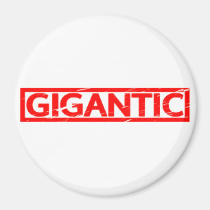 Imán Sello gigante