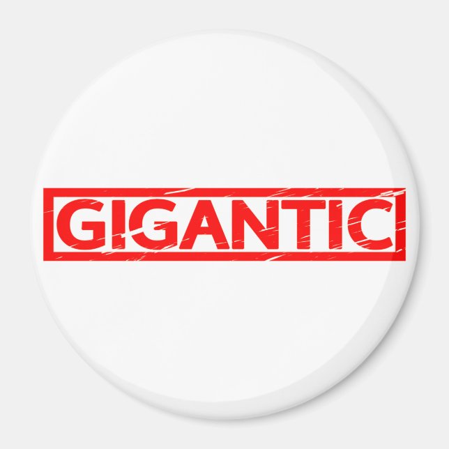 Imán Sello gigante (Frente)