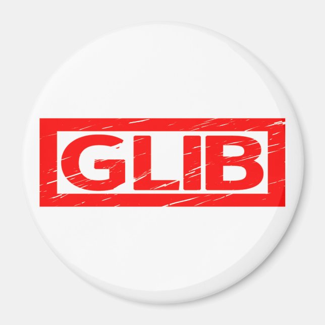 Imán Sello Glib (Frente)