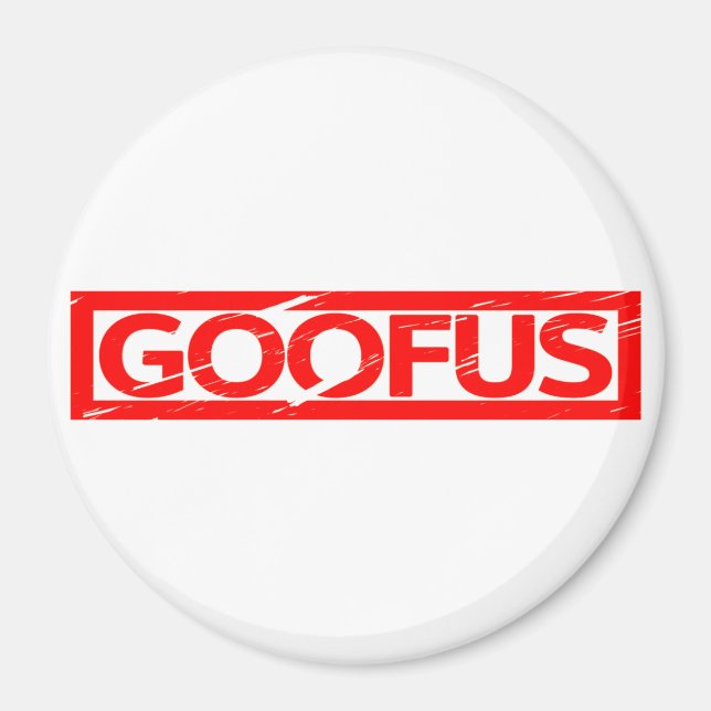 Imán Sello Goofus (Frente)