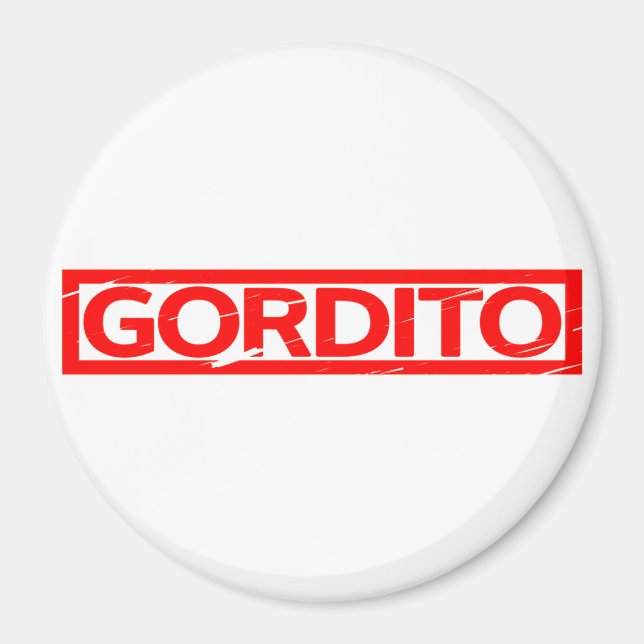 Imán Sello Gordito (Frente)