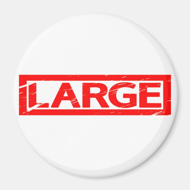 Imán Sello grande (Frente)