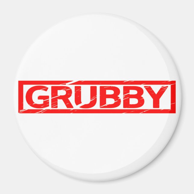 Imán Sello Grubby (Frente)