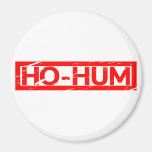 Imán Sello Ho-hum