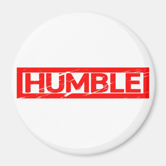 Imán Sello humilde (Frente)