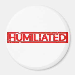 Imán Sello humillado