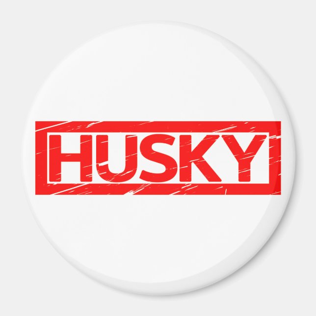 Imán Sello Husky (Frente)