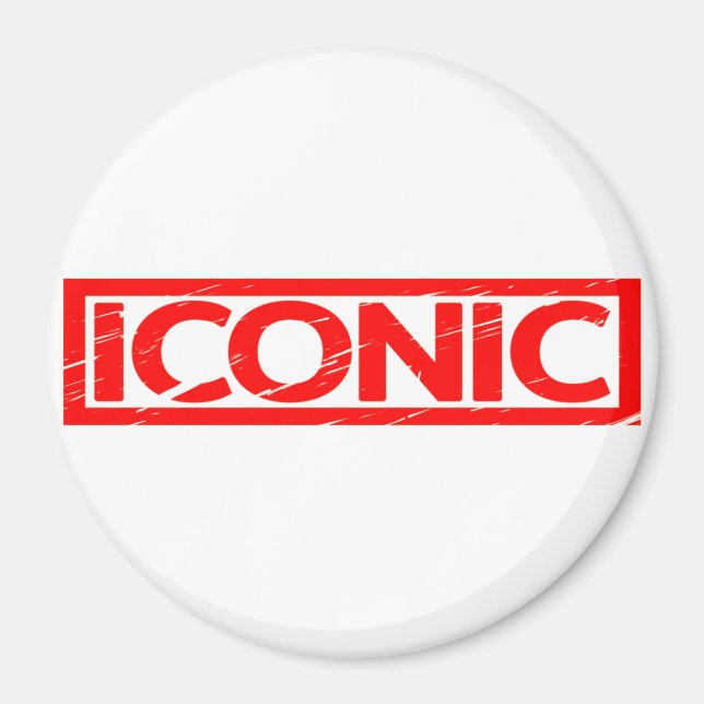 Imán Sello icónico (Frente)