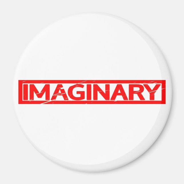 Imán Sello imaginario (Frente)