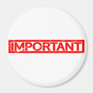 Imán Sello importante