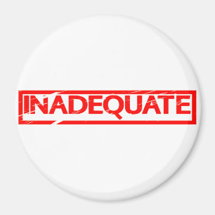 Imán Sello inadecuado