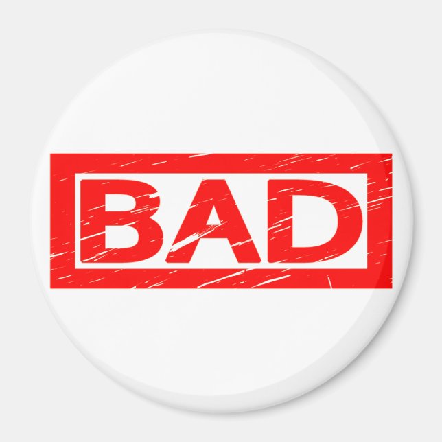 Imán Sello incorrecto (Frente)