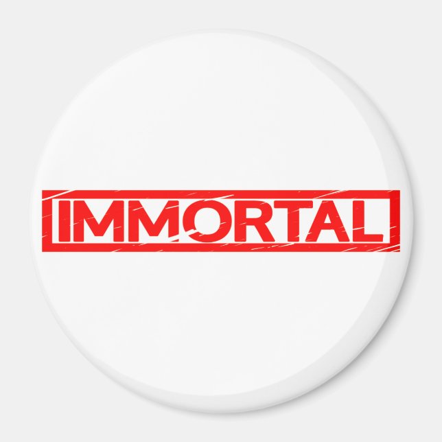 Imán Sello inmortal (Frente)