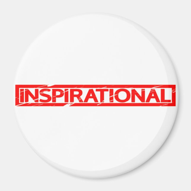 Imán Sello inspirador (Frente)