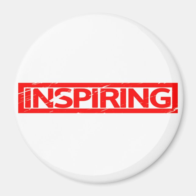 Imán Sello inspirador (Frente)