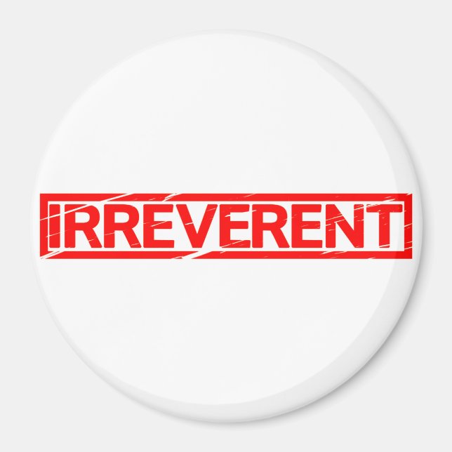 Imán Sello irreverente (Frente)