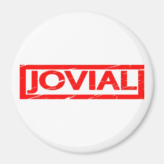 Imán Sello Jovial (Frente)