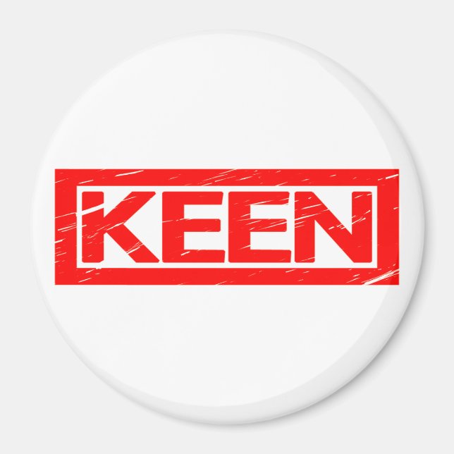 Imán Sello Keen (Frente)