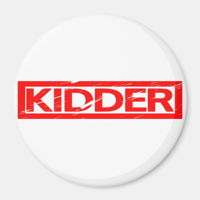 Imán Sello Kidder (Frente)