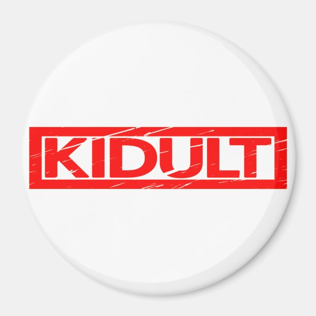 Imán Sello Kidult (Frente)