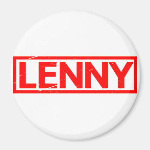 Imán Sello Lenny