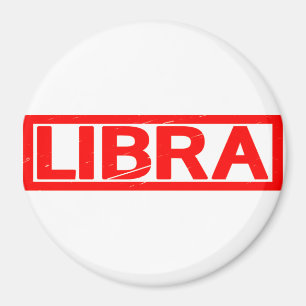 Imán Sello Libra