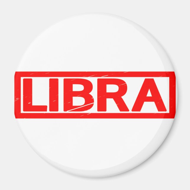 Imán Sello Libra (Frente)