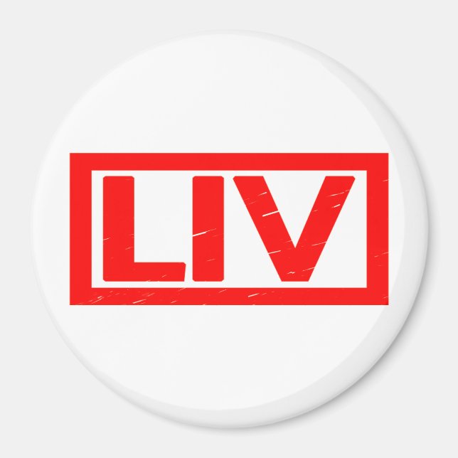 Imán Sello Liv (Frente)