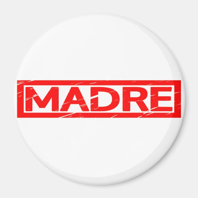 Imán Sello Madre (Frente)