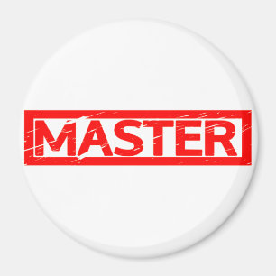 Imán Sello maestro