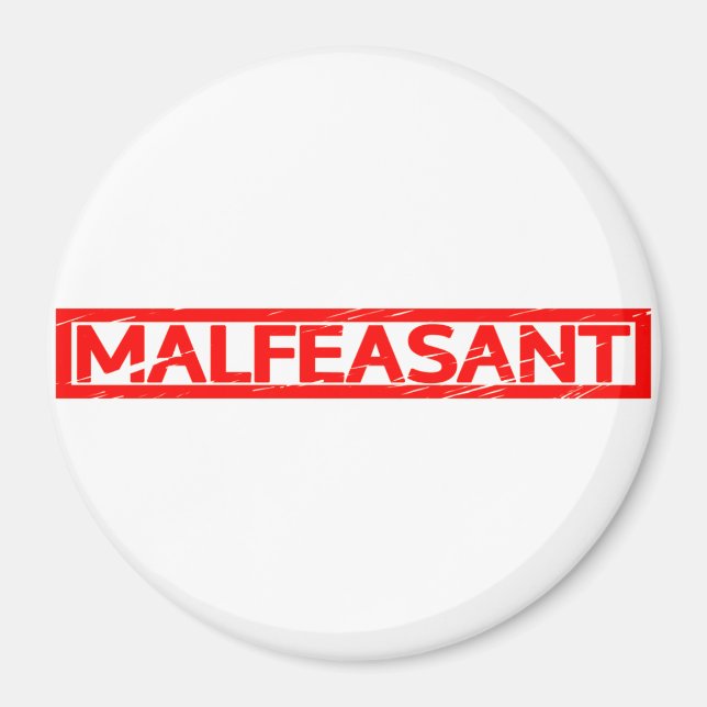 Imán Sello Malfeasant (Frente)