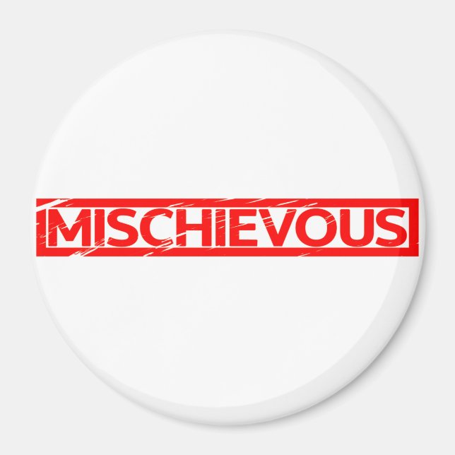 Imán Sello malicioso (Frente)