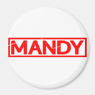 Imán Sello Mandy