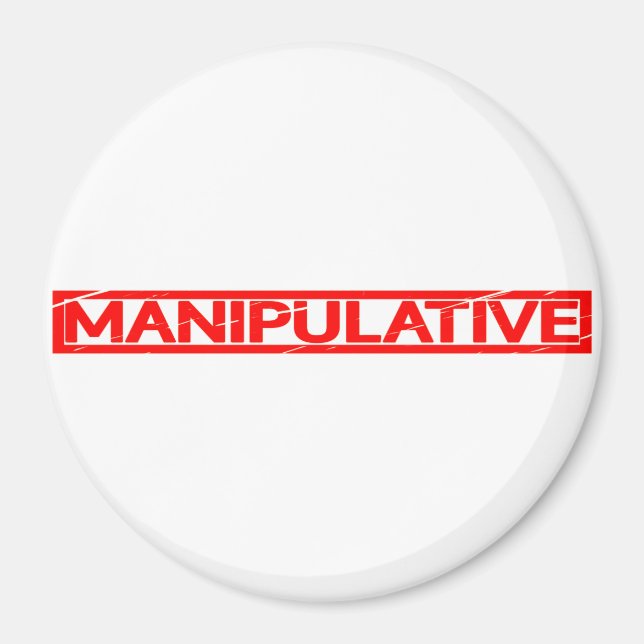 Imán Sello Manipulador (Frente)