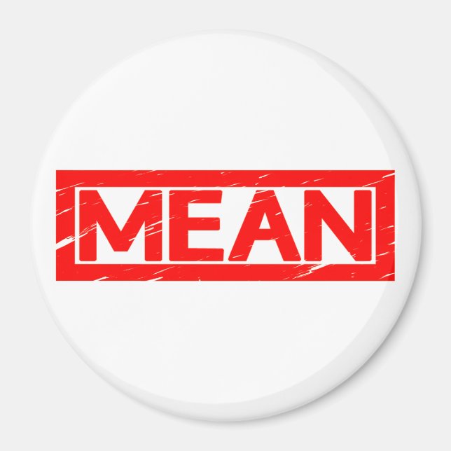 Imán Sello medio (Frente)