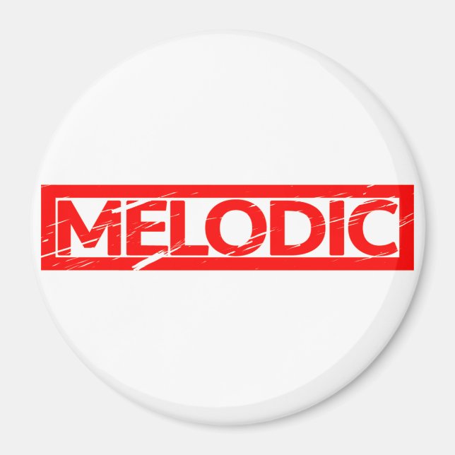 Imán Sello melódico (Frente)